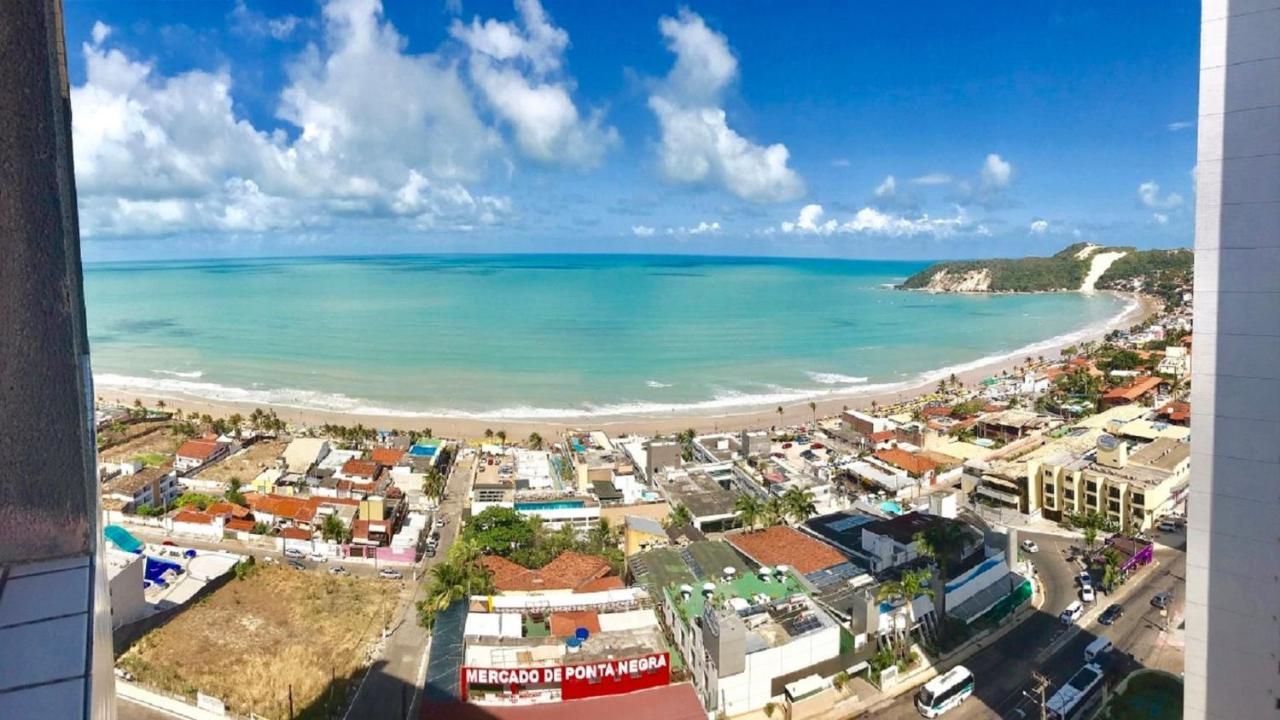 Natal Plaza 1608 Praia - Nbi - Praia Ponta Negra - Vista X Mar Apartment Exterior photo