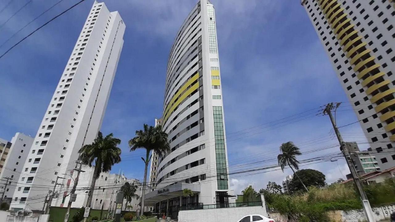 Natal Plaza 1608 Praia - Nbi - Praia Ponta Negra - Vista X Mar Apartment Exterior photo